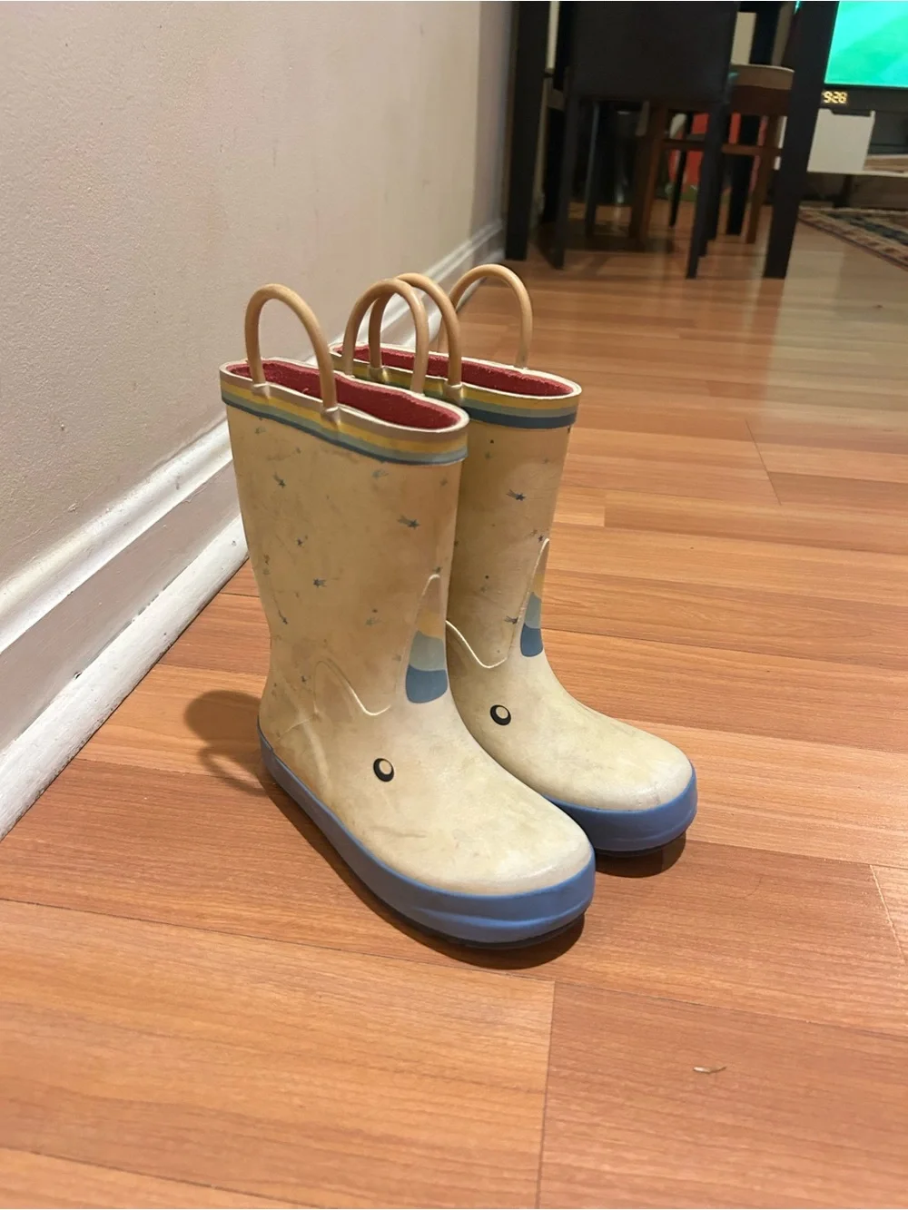 Rain boots